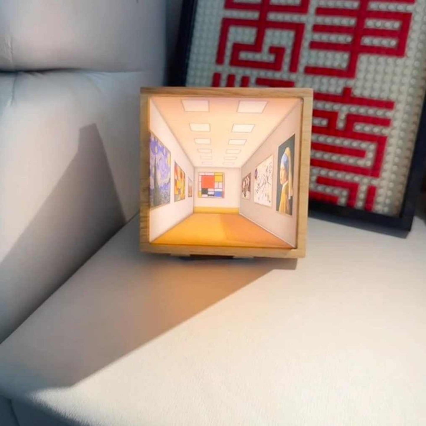 3D Illusion Gallery Lamp