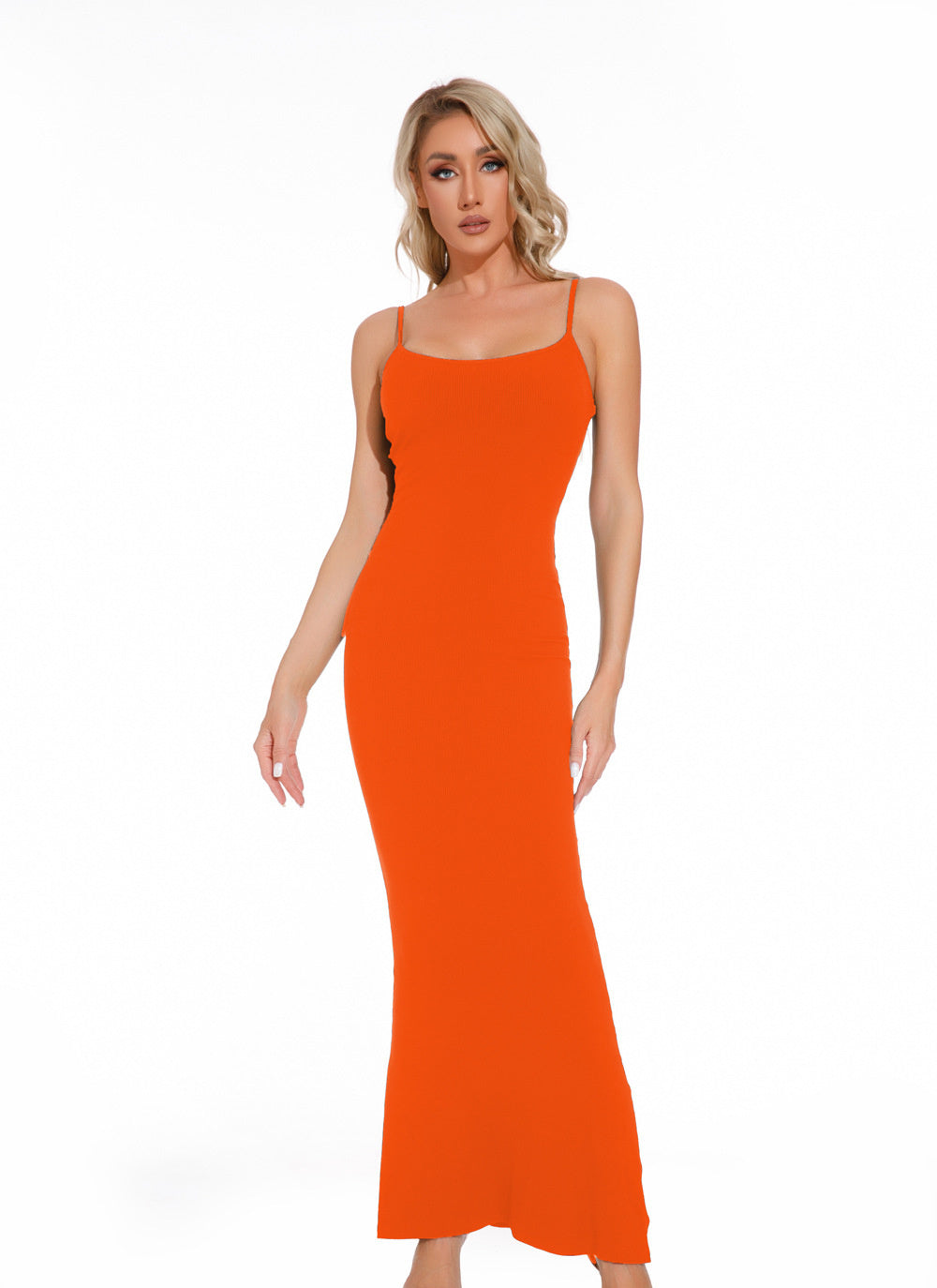 2 in 1 Bodycon Long Dress - Lara