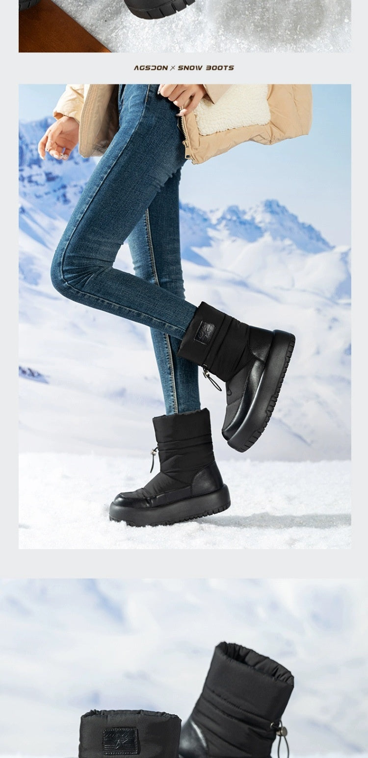 Bottes neige