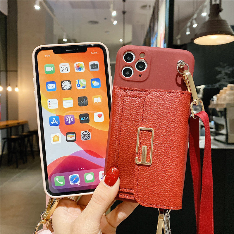 Coque Smartphone Porte-Monnaie Fashion