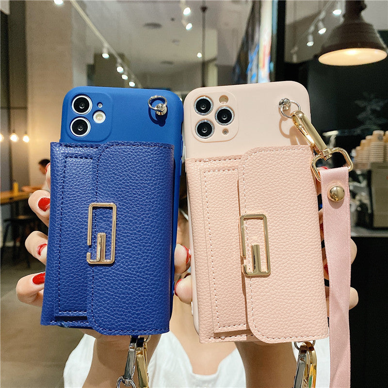 Coque Smartphone Porte-Monnaie Fashion