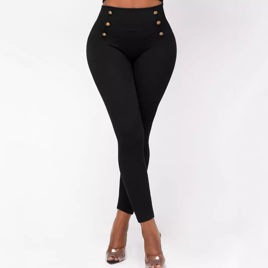 Pantalon taille haute - Olivia