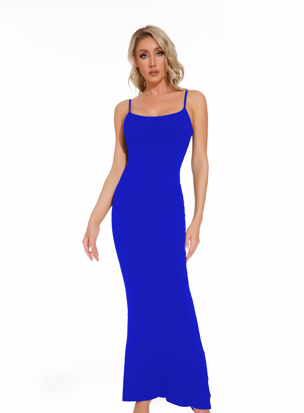 2 in 1 Bodycon Long Dress - Lara