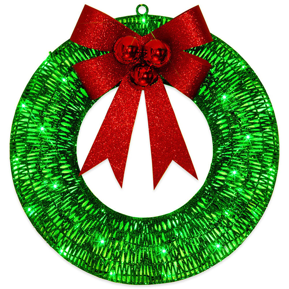 LED Christmas light garland